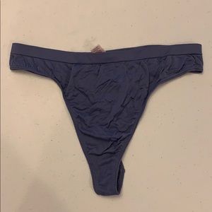 Victoria’s Secret Purple Thong Panties Size L